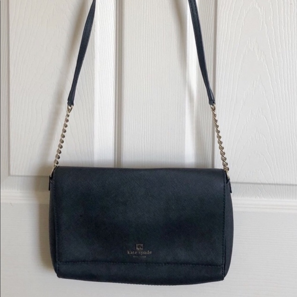 Black Kate Spade Crossbody Bag